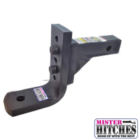 Short Shank Extra Heavy Duty Adjustable Ballmount Rated to 4000kg 12 Stages