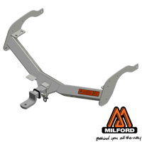 Ford Ranger 2wd & 4wd Tub Body With Bumper 08/2015 - 04/2022 (CAN-BUS Harness) (Oversize Spare) - Towbar Kit