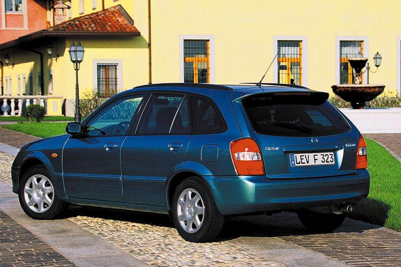 Mazda 323 BJ Astina (Inc SP20) Hatch 09/1998 - 12/2003 - Towbar Kit