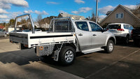 Mitsubishi Triton 2wd & 4wd Dual Cab Cab Chassis No Bumper 10/2009 - 04/2015 - Towbar Kit