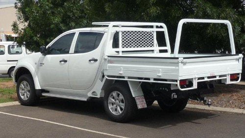 Mitsubishi Triton 2wd & 4wd Dual Cab Cab Chassis No Bumper 08/2006 - 09/2009 - Towbar Kit