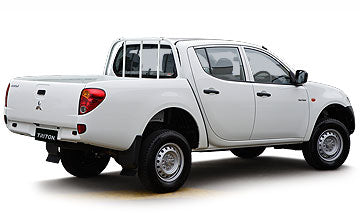 Mitsubishi Triton 2wd & 4wd Dual Cab Tub Body No Bumper 10/2009 - 04/2015 - Towbar Kit