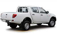 Mitsubishi Triton 2wd & 4wd Dual Cab Tub Body No Bumper 10/2009 - 04/2015 - Towbar Kit