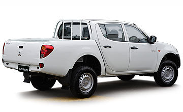 Mitsubishi Triton 2wd & 4wd Dual Cab Tub Body No Bumper 10/2009 - 04/2015 - Towbar Kit - HEAVY DUTY PREMIUM