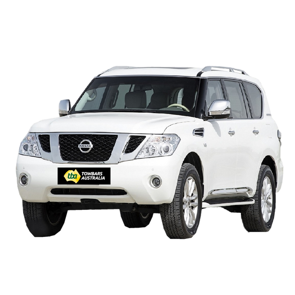Nissan Patrol Y62 Series 1-5 V8 Petrol Wagon 2012 - On (Includes Secondary Cats) - Catback Exhaust System