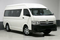 Toyota HiAce Commuter Bus (Not LPG) 04/2005 - 02/2019 - Towbar Kit