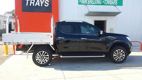 Nissan Navara NP300 Dual Cab Extra Long Tray 01/2021 - On - Towbar Kit