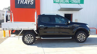 Nissan Navara NP300 Dual Cab Extra Long Tray 01/2021 - On - Towbar Kit