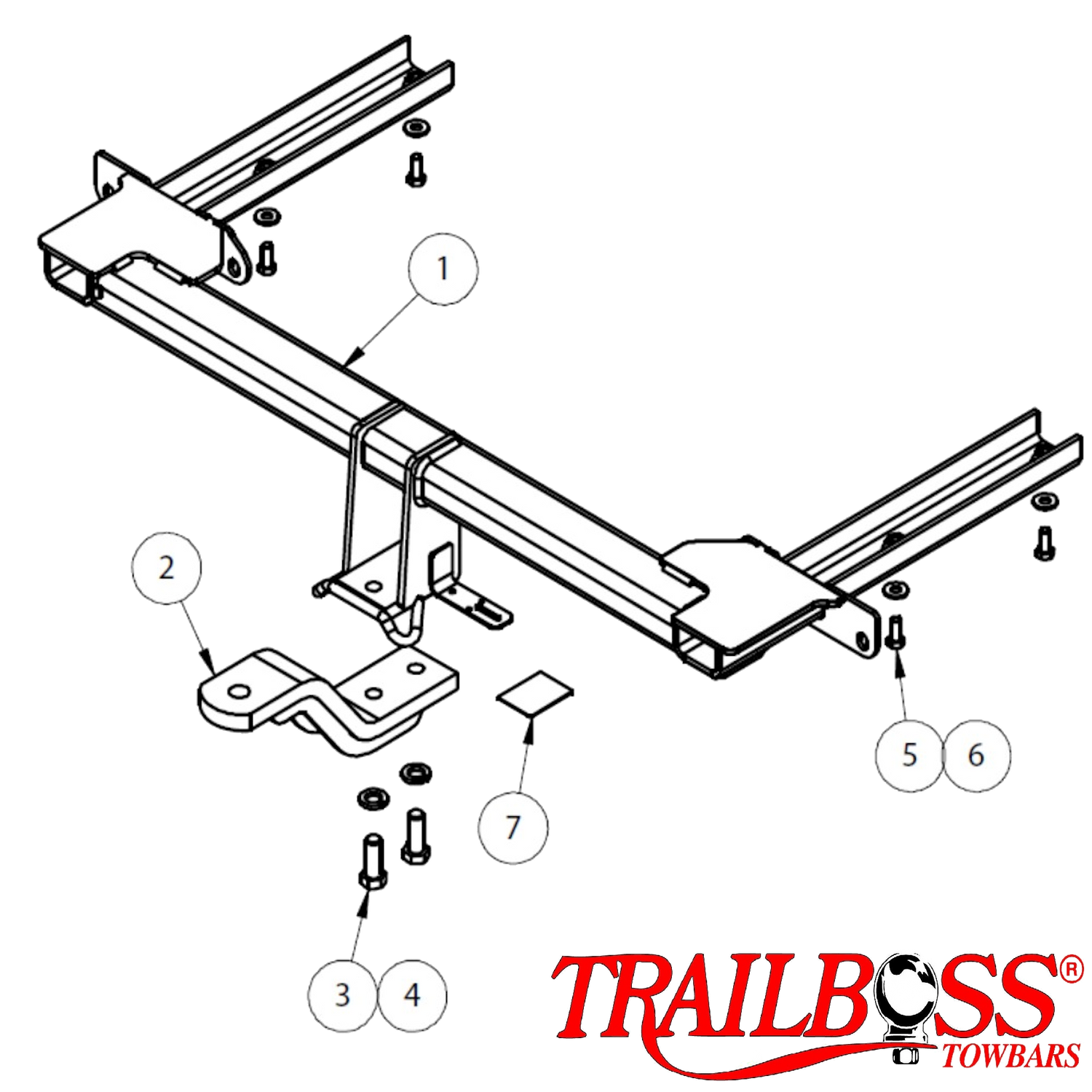 Opel Astra Wagon 09/2012 - 08/2013 - Towbar Kit