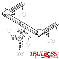 Opel Astra Wagon 09/2012 - 08/2013 - Towbar Kit
