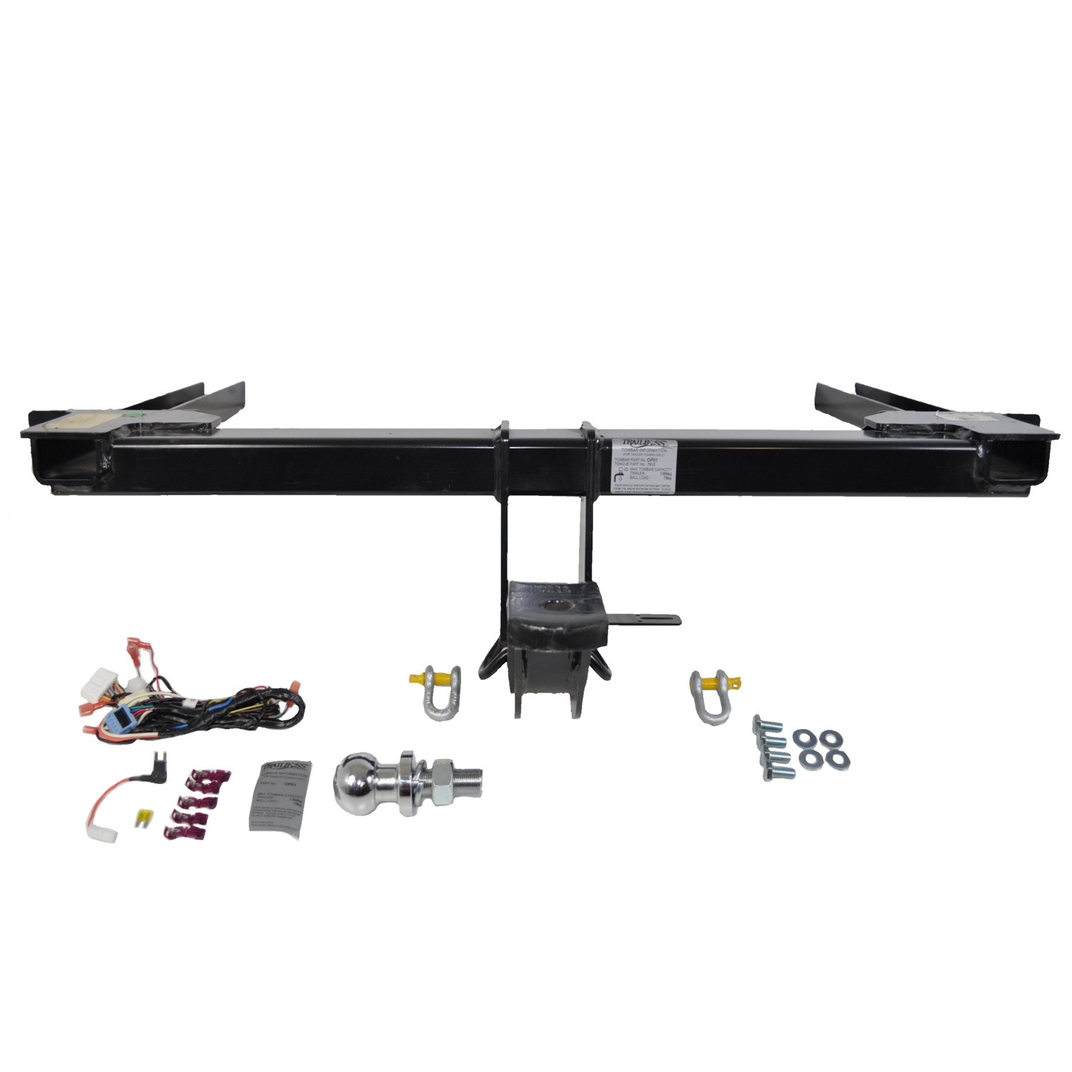 Opel Astra Wagon 09/2012 - 08/2013 - Towbar Kit