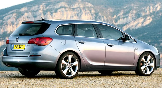 Opel Astra Wagon 09/2012 - 08/2013 - Towbar Kit