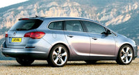 Opel Astra Wagon 09/2012 - 08/2013 - Towbar Kit