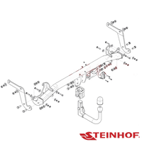 Peugeot 5008 SUV 05/2017 - 08/2024 - Towbar Kit