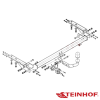 Peugeot 308 Hatch 02/2011 - 01/2014 (Facelift Model) - Towbar Kit