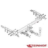 Peugeot 308 Hatch 02/2011 - 01/2014 (Facelift Model) - Towbar Kit