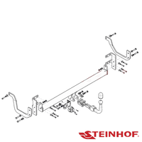 Peugeot 508 Wagon 07/2011 - 03/2019 - Towbar Kit