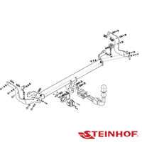 Peugeot 2008 SUV 10/2013 - 12/2019 - Towbar Kit