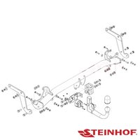 Peugeot 3008 SUV 05/2016 - 11/2023 - Towbar Kit