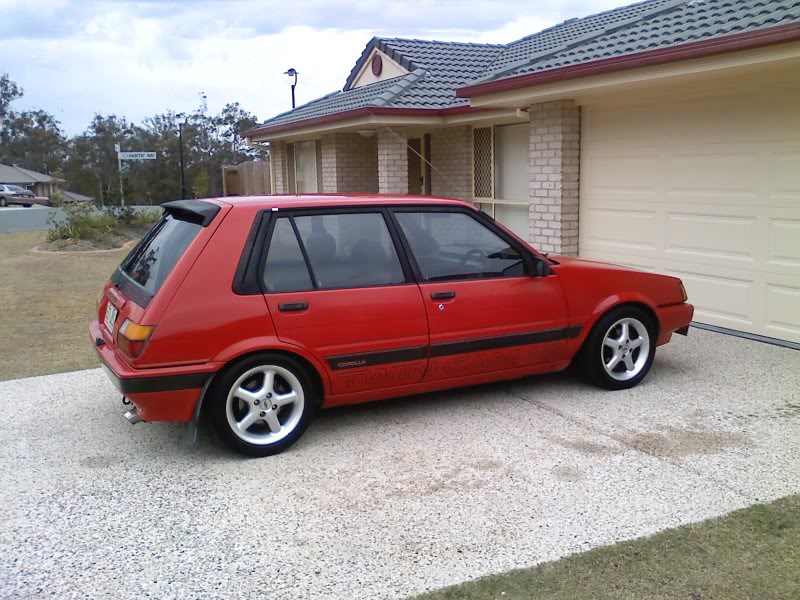Toyota Corolla AE80, AE82 (Short Hatch Only) 01/1985 - 01/1989 - Towbar Kit