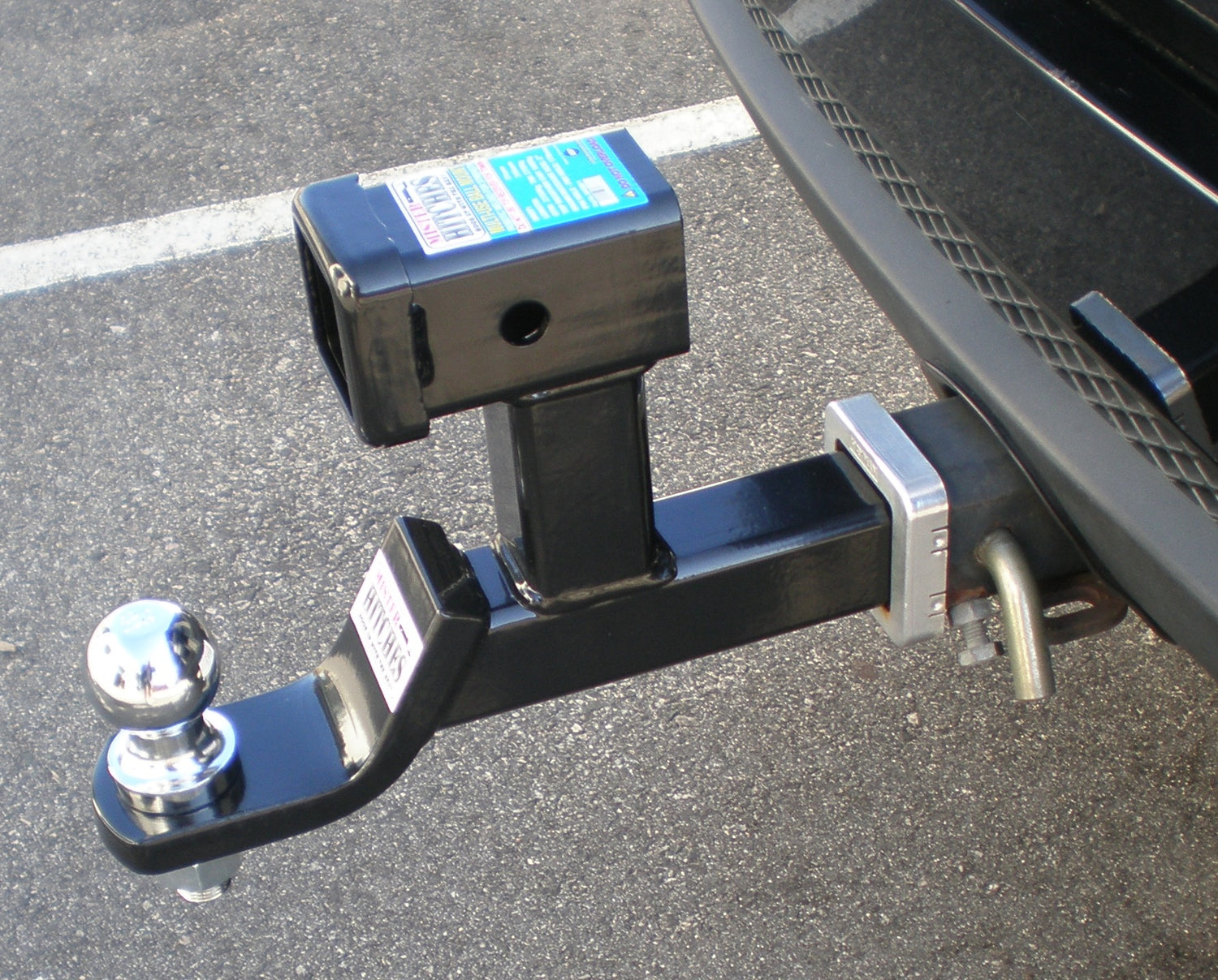 Dual Fixed 50mm Ballmount