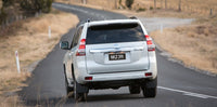 Toyota Prado 5 Door SUV 11/2009 - 11/2017 (Spare Wheel Under) - Towbar Kit