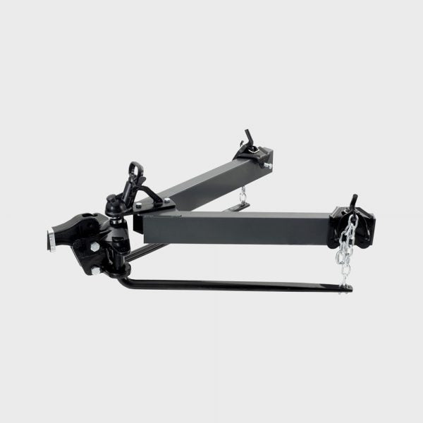 Pro Series 800lb Heavy Duty Weight Distribution Kit with Round 30" Spring Arms / Suits 6" A Frame