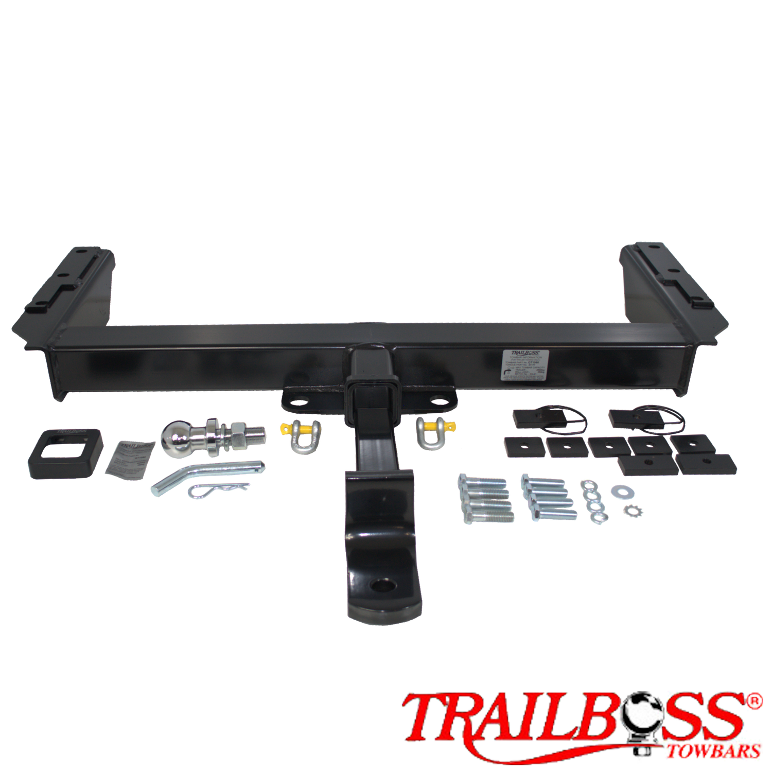 Toyota Prado 90 Series SUV 07/1996 - 03/2003 - Towbar Kit