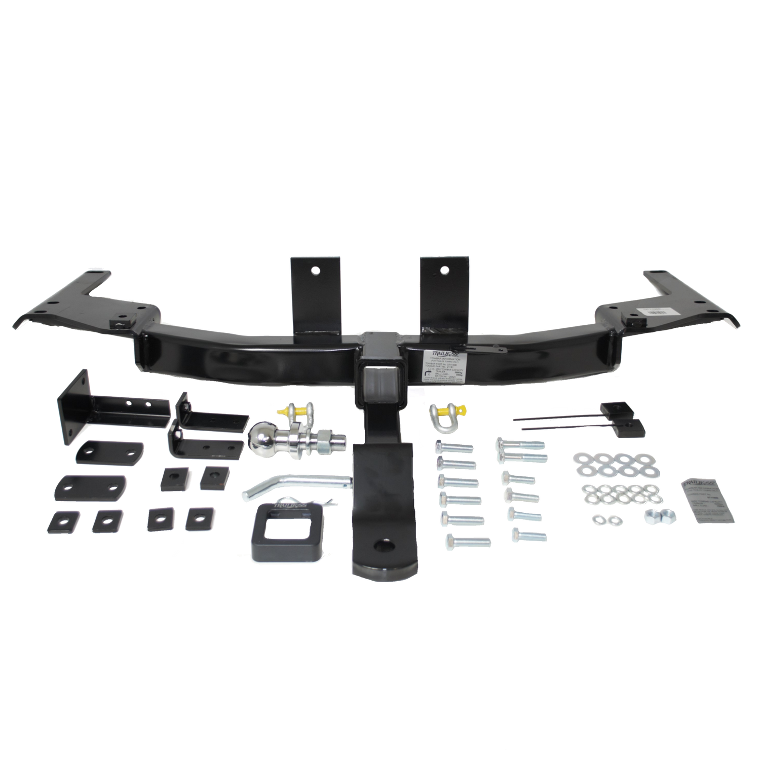Toyota LandCruiser 100 Series (With RFS) SUV 03/1998 - 10/2007 - Towbar Kit