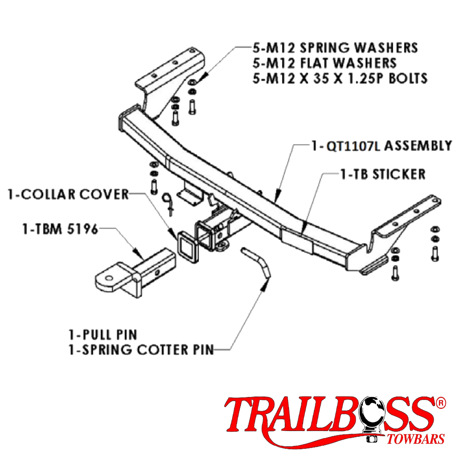 Toyota Rav 4 SUV 01/2006 - 01/2013 - Towbar Kit