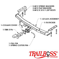 Toyota Rav 4 SUV 01/2006 - 01/2013 - Towbar Kit