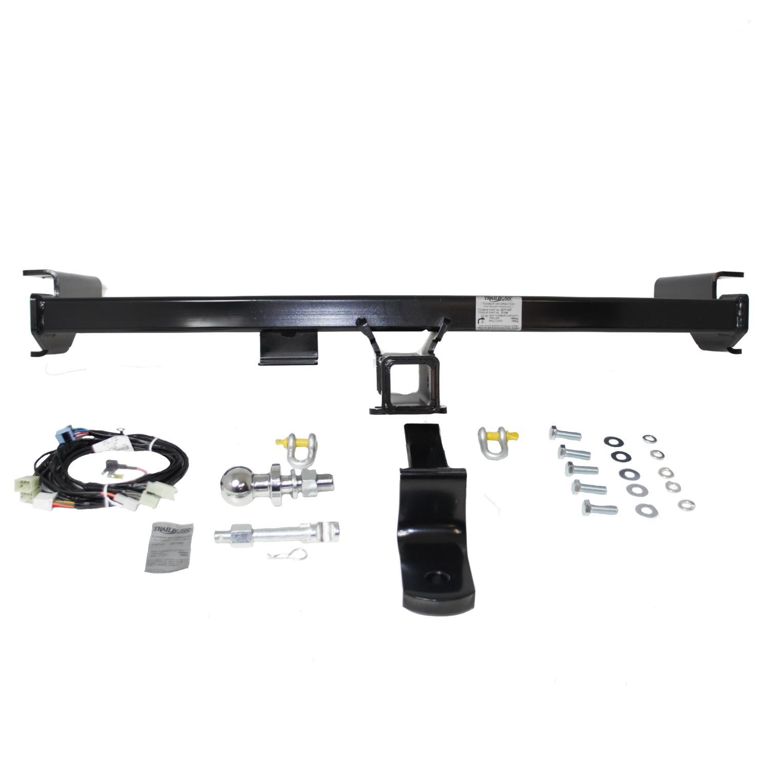 Toyota Rav 4 SUV 01/2006 - 01/2013 - Towbar Kit
