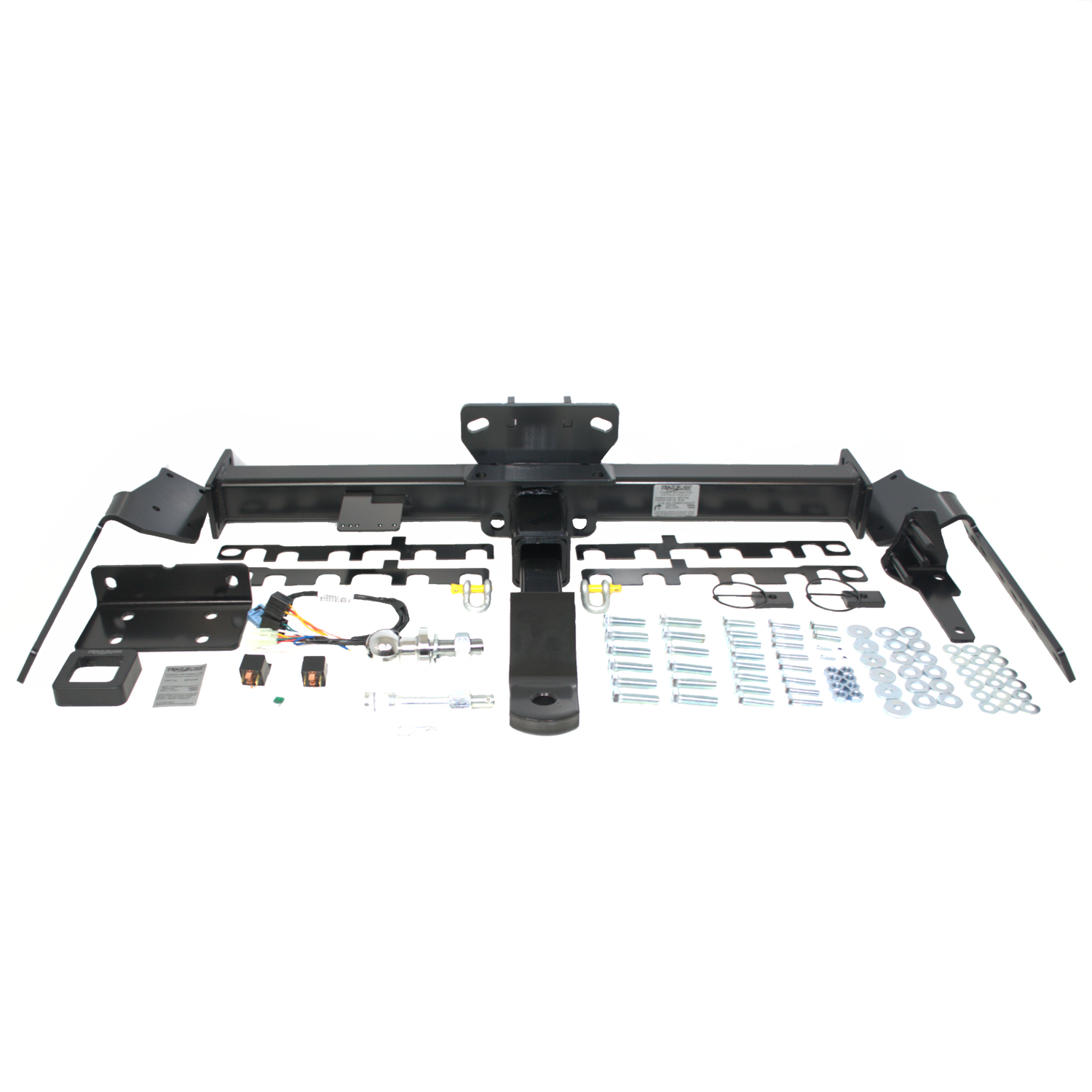 Toyota Prado 120 Series SUV 04/2003 - 10/2009 - Towbar Kit