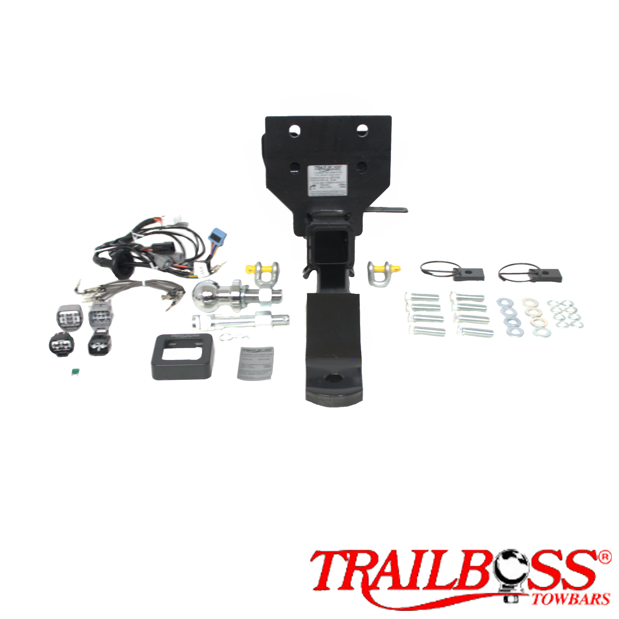 Toyota FJ Cruiser SUV 03/2011 - 12/2016 - Towbar Kit