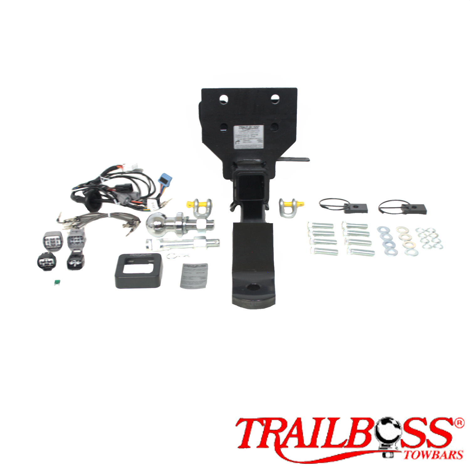 Toyota FJ Cruiser SUV 03/2011 - 12/2016 - Towbar Kit