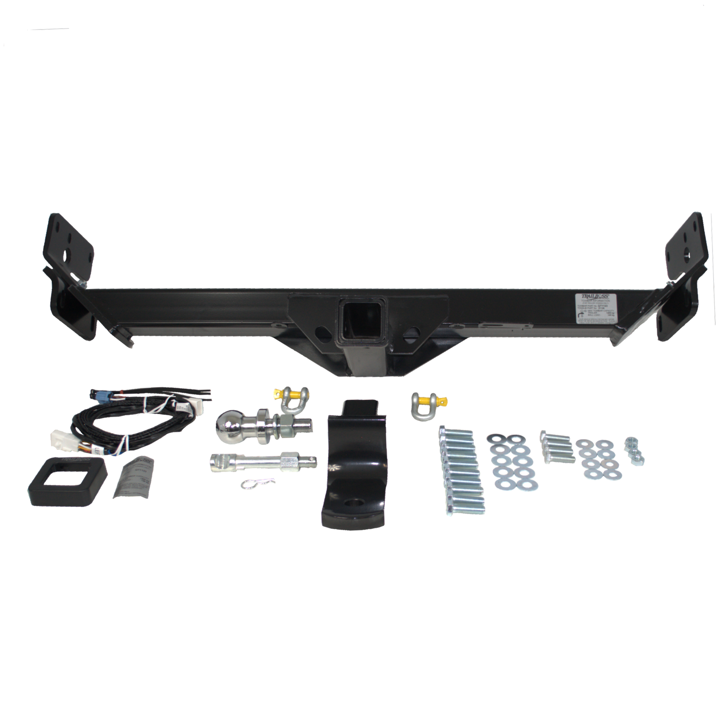 Toyota HiAce SLWB Van 04/2005 - 02/2019 - Towbar Kit