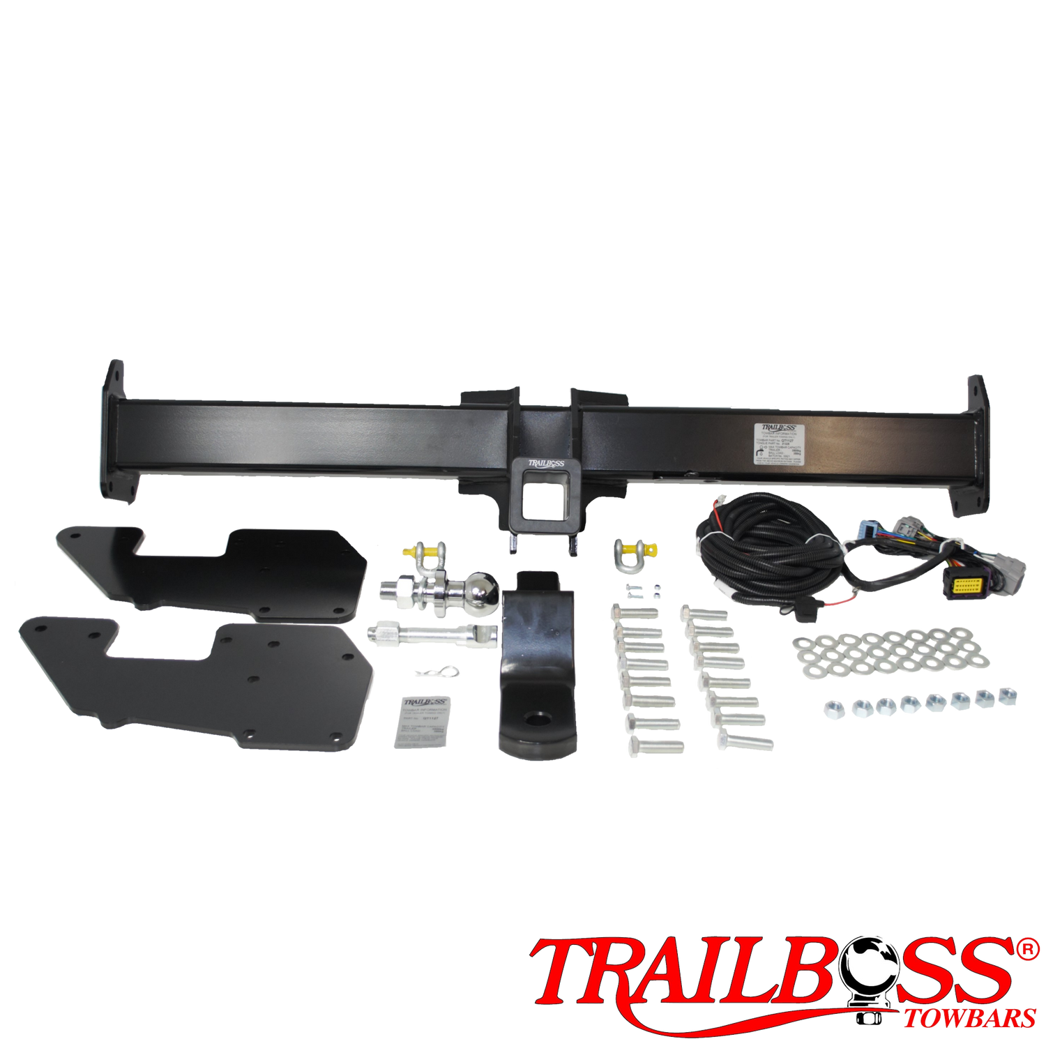 Toyota HiLux 2wd & 4wd Hi-Rider Cab Chassis Without Bumper 09/2015 - On - Towbar Kit