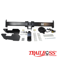 Toyota HiLux 2wd & 4wd Hi-Rider Cab Chassis Without Bumper 09/2015 - On - Towbar Kit