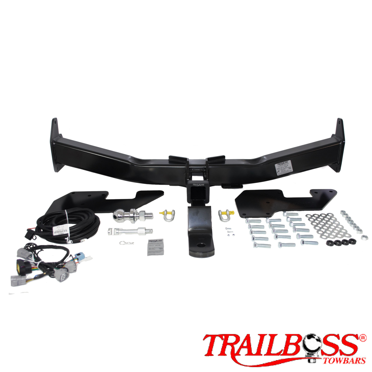 Toyota HiLux 2wd & 4wd Styleside Tub Body With Bumper 09/2015 - On - Towbar Kit