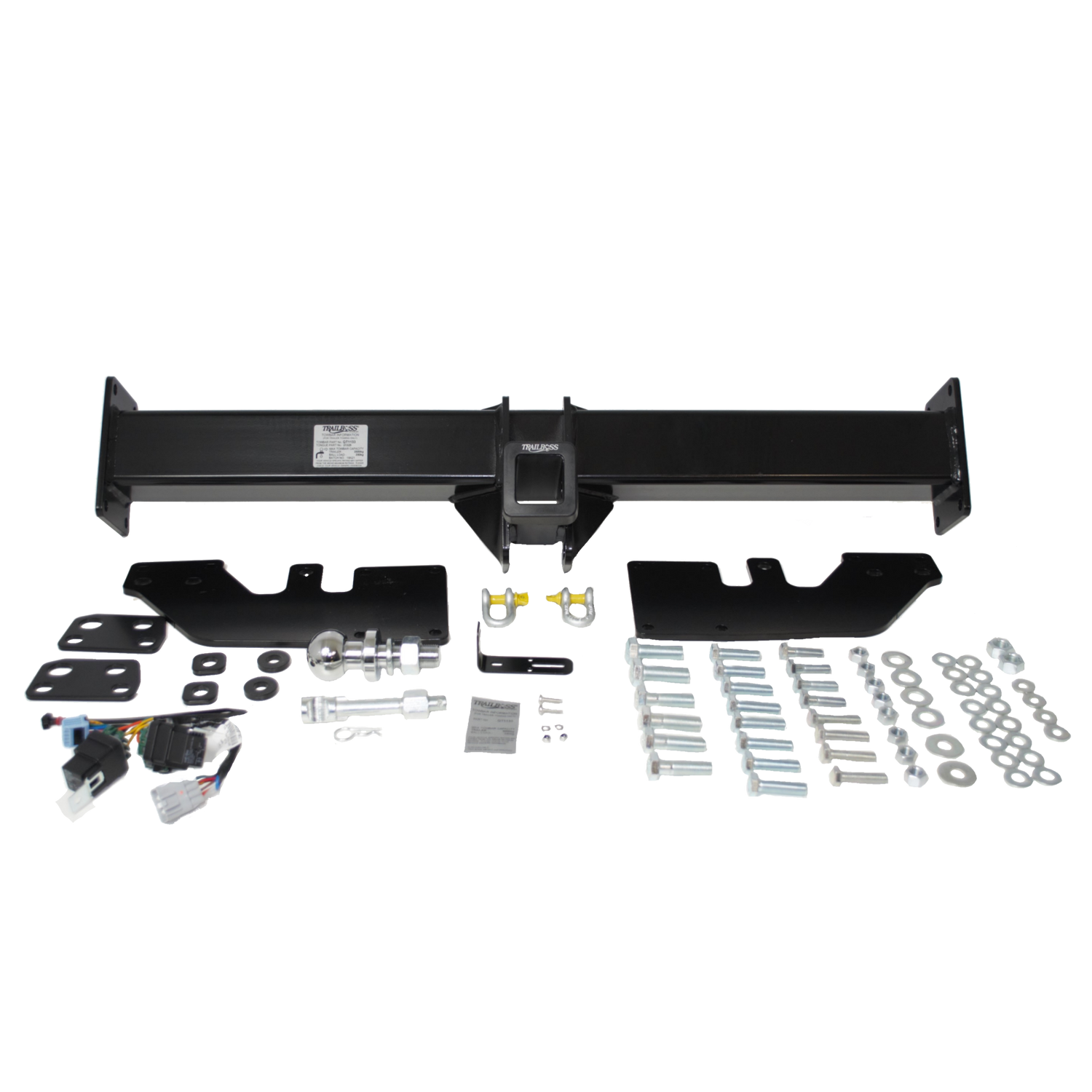 Toyota LandCruiser 79 Series Cab Chassis 08/2012 - On - Towbar Kit