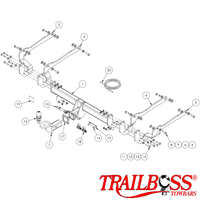 Toyota Camry XV70 Sedan 09/2017 - 05/2024 - Towbar Kit
