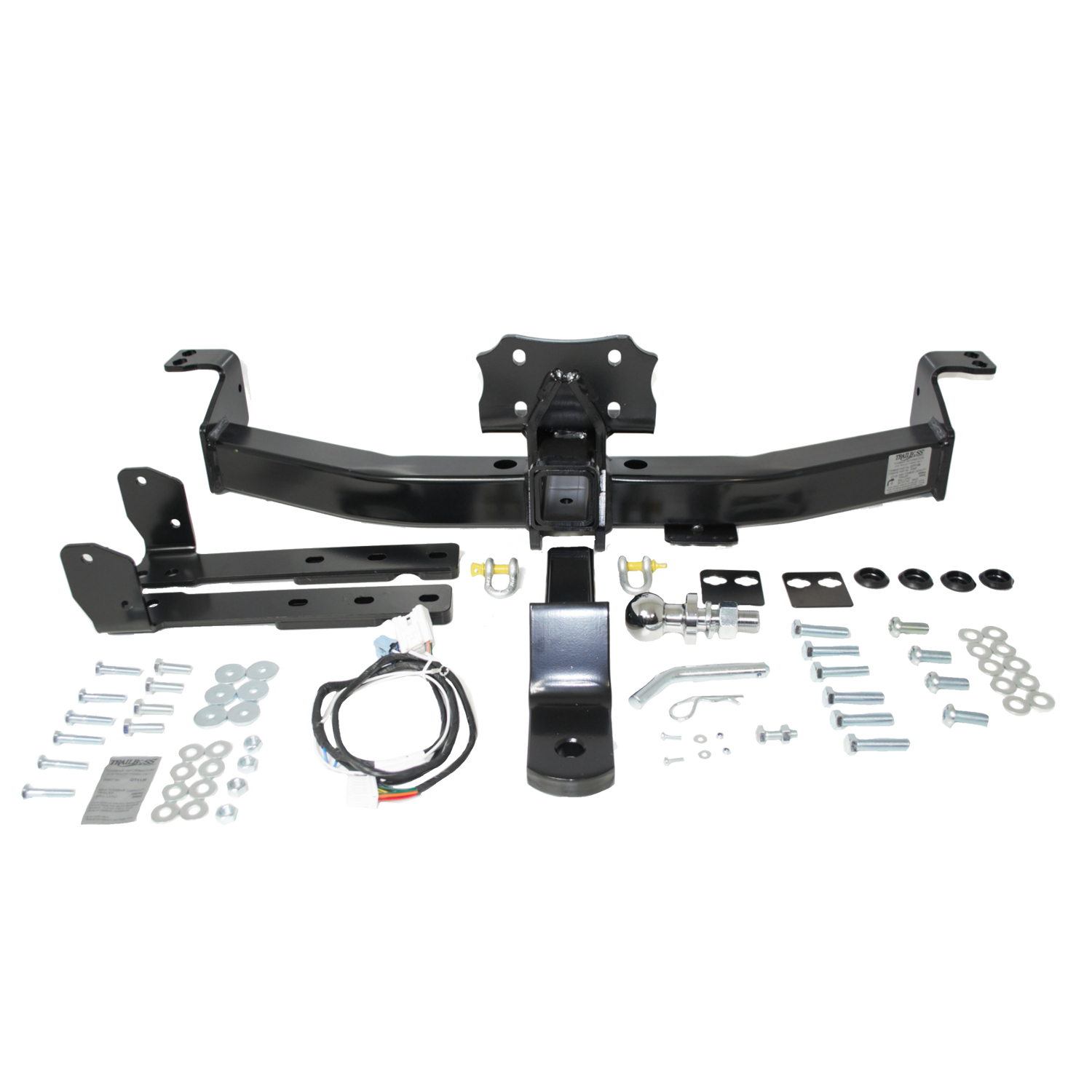 Toyota Prado 150 Series 3 Door SUV 11/2009 - 11/2017 (Spare wheel on Rear Door) - Towbar Kit