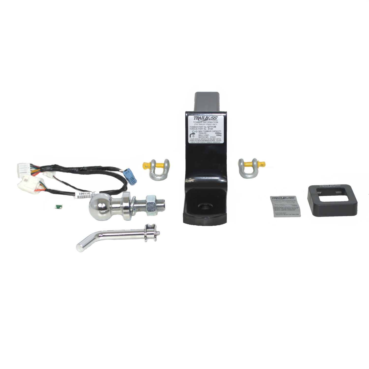 Lexus LX570 SUV 09/2009 - 12/2021 - Towbar Kit