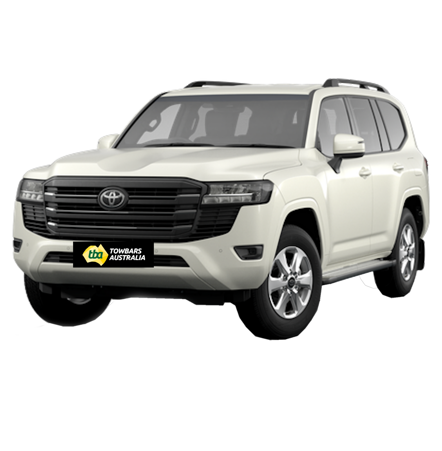 Toyota LandCruiser 300 Series Off Road SUV (For vehicles with existing factory towbar) - Towbar Kit