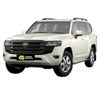 Toyota LandCruiser 300 Series Off Road SUV (For vehicles with existing factory towbar) - Towbar Kit