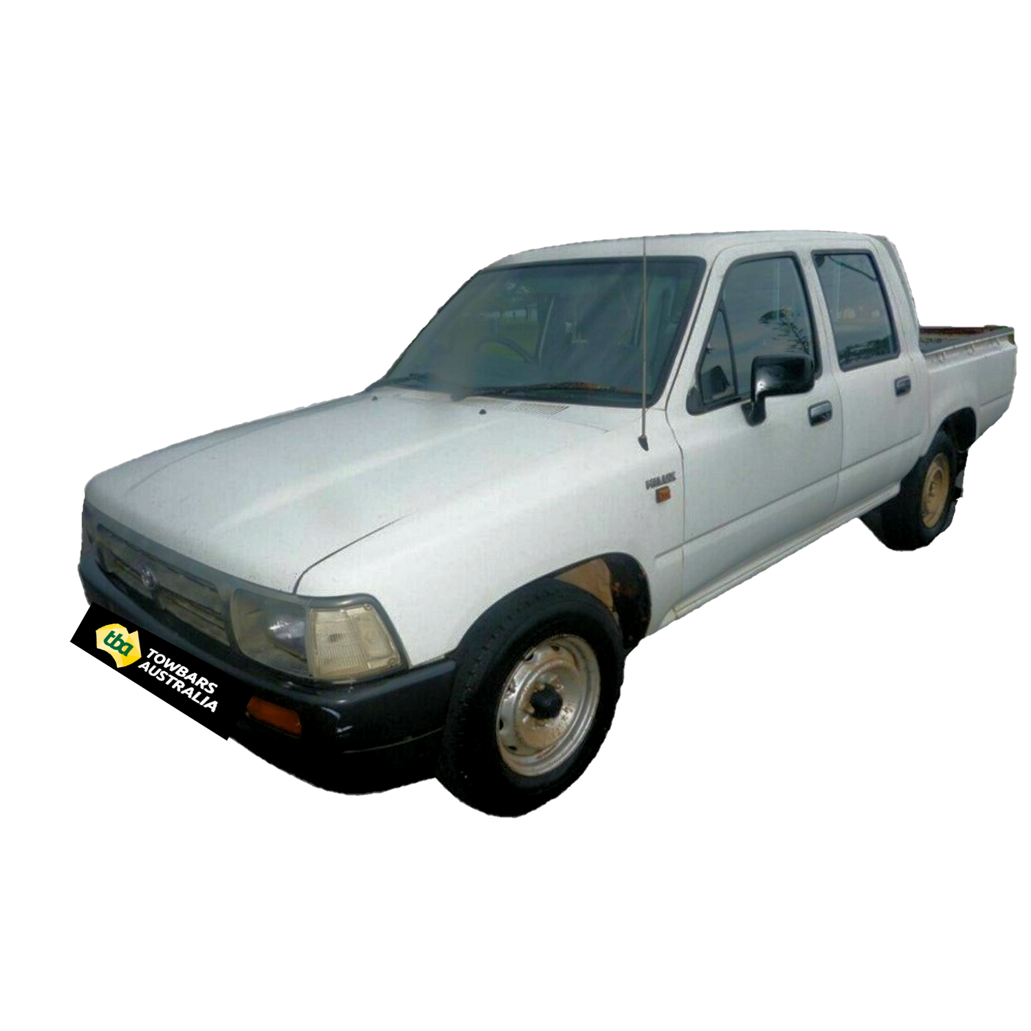 Toyota HiLux 2wd & 4wd Tub Body With Step 01/1979 - 09/1983 - Towbar Kit
