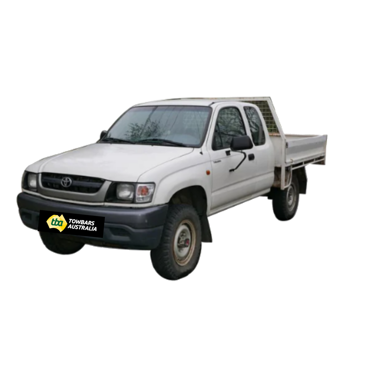 Toyota HiLux 2wd & 4wd Cab Chassis Without Step 10/1983 - 03/2005 - Towbar Kit