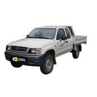 Toyota HiLux 2wd & 4wd Cab Chassis Without Step 10/1983 - 03/2005 - Towbar Kit