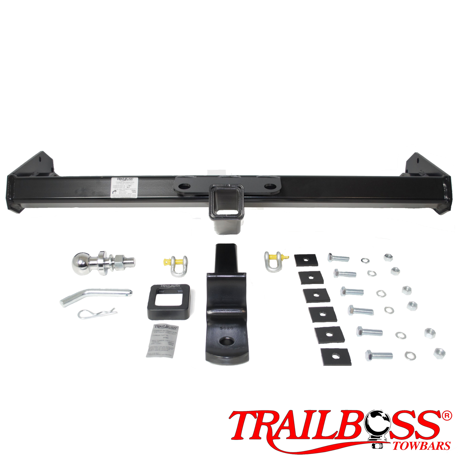 Toyota HiLux 2wd & 4wd Cab Chassis Without Step 10/1983 - 03/2005 - Towbar Kit