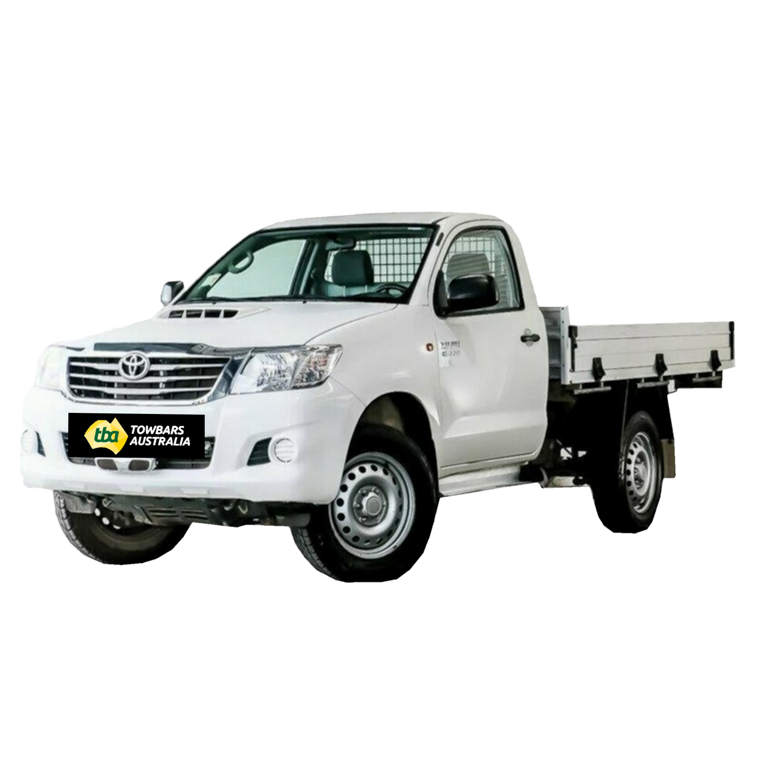 Toyota HiLux 2wd Cab Chassis No Step 04/2005 - 08/2015 - Towbar Kit
